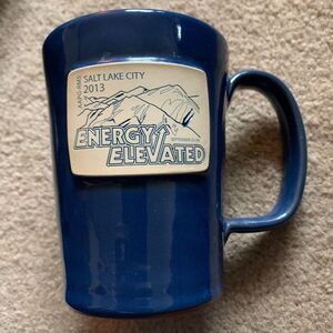 Deneen Pottery Handthrown Salt Lake City Energy Elevated 2013 Mug